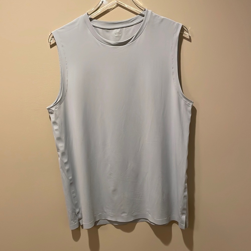 Alo Yoga Idol Performance Tank Top Size Medium